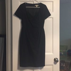 Gorgeous black Banana Republic dress