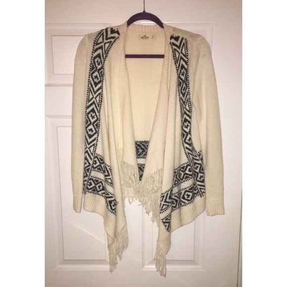 Black Friday Sale🎉 Hollister Fringe Sweater