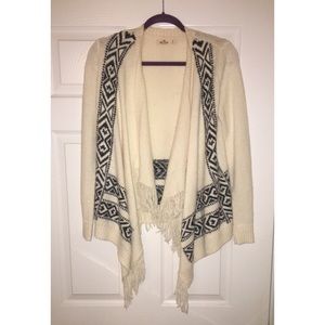Black Friday Sale🎉 Hollister Fringe Sweater