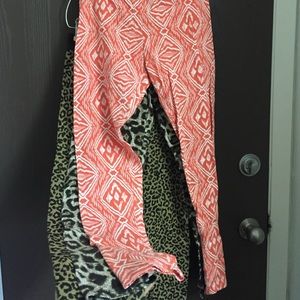 Three pairs of leggings