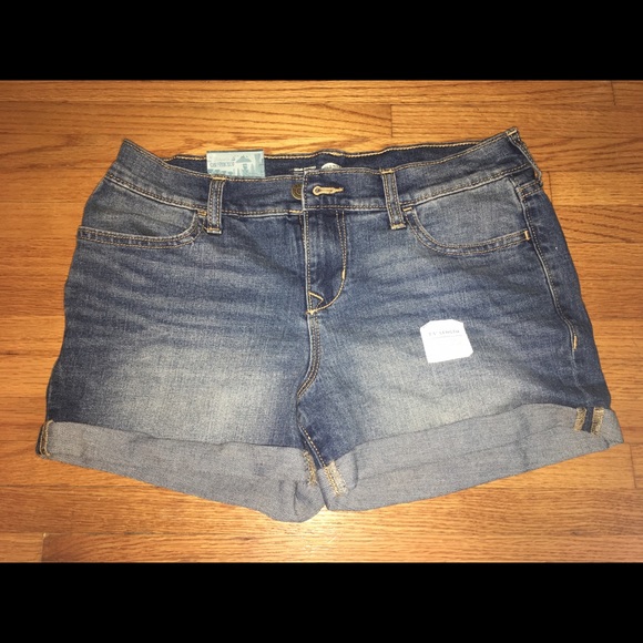 old navy jean shorts