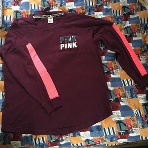 Victoria's Secret PINK Oversized crew neck