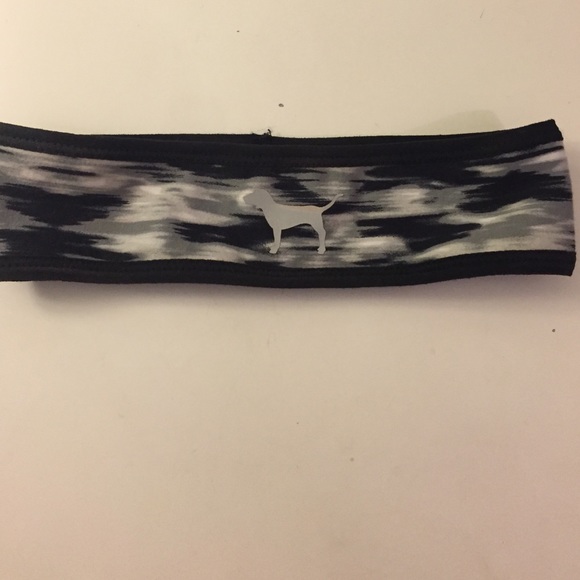 VS PINK reversible headband