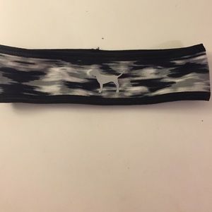 VS PINK reversible headband