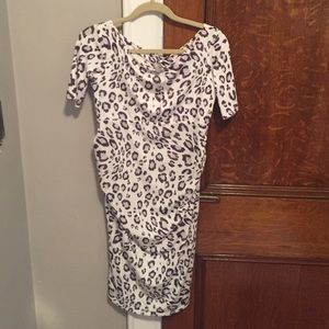 Asos maternity dress