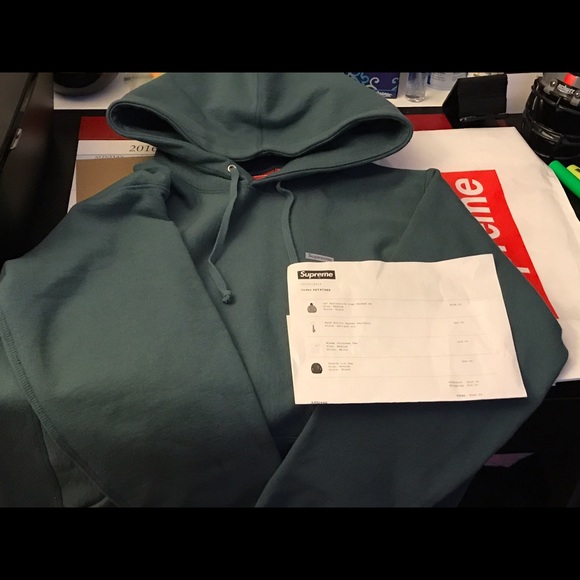 [SOLD]Supreme 3M Smallbox Hoodie - Picture 3 of 4