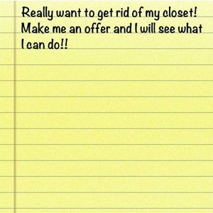 Everything must go!!