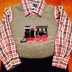 Goodlad 3 piece train outfit