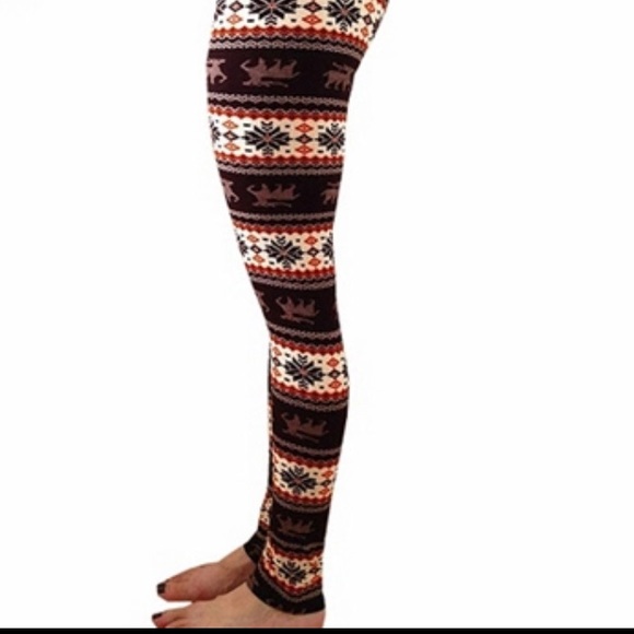 1 LEFT π Printed Leggings - Picture 2 of 4