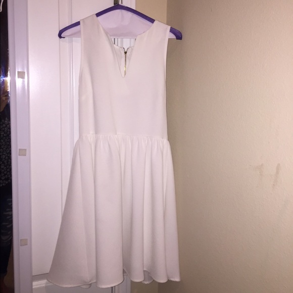 White dress