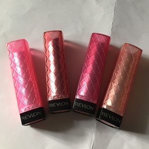 Four Revlon lip butter
