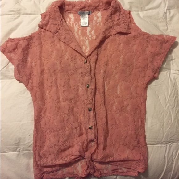 Lacey blouse