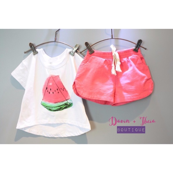 HP π Watermelon Print Matching Set - Picture 2 of 5
