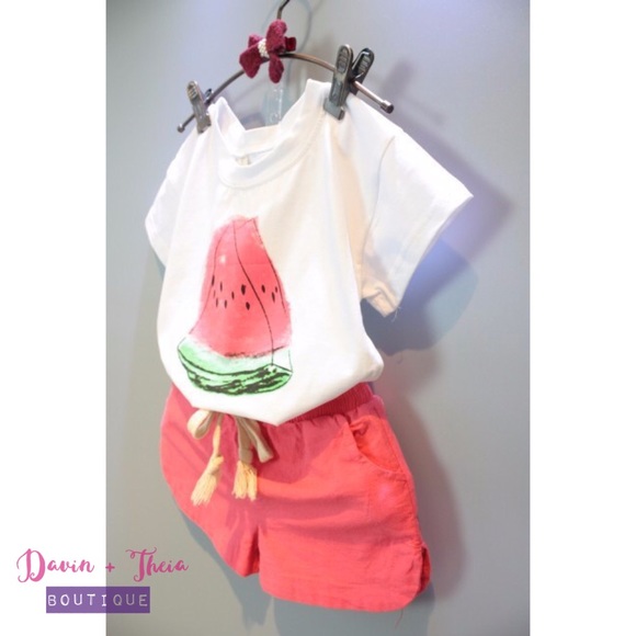 HP π Watermelon Print Matching Set - Picture 3 of 5