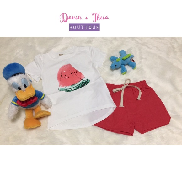 HP π Watermelon Print Matching Set - Picture 4 of 5