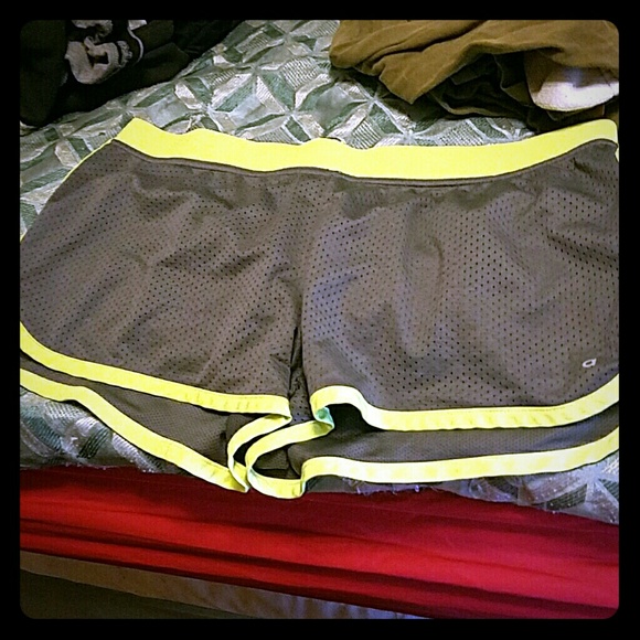 Running shorts