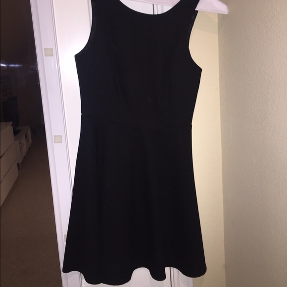 Black dress