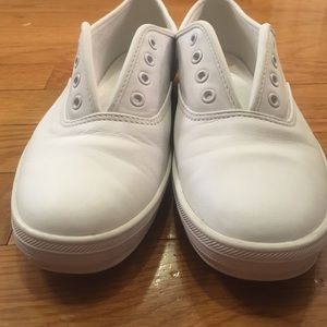 Original Keds. Perfect White leather.