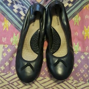 Hush puppies ballet flat