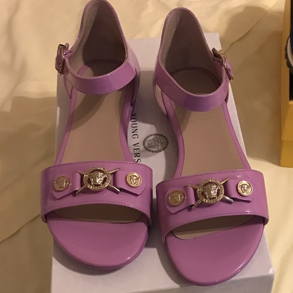 Young Versace sandals - Picture 3 of 3
