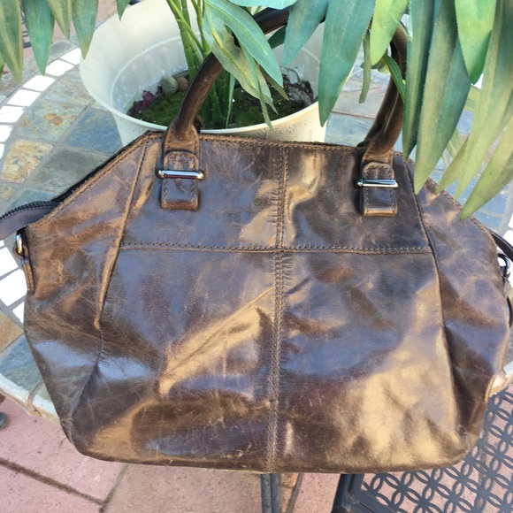 1 HOUR SALE ❤️. Elliot Luca brown purse - Picture 2 of 3