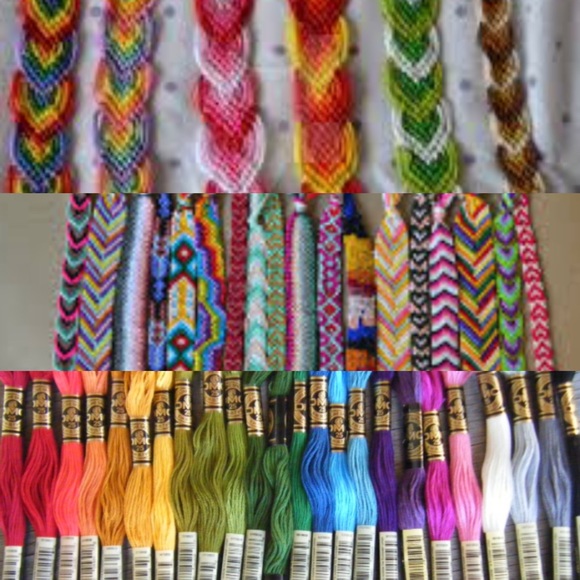 Friendship bracelets