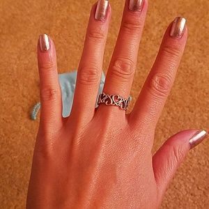 Tiffany's Loving Heart Band Ring