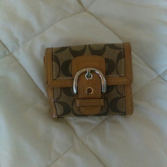 Coach wallet
