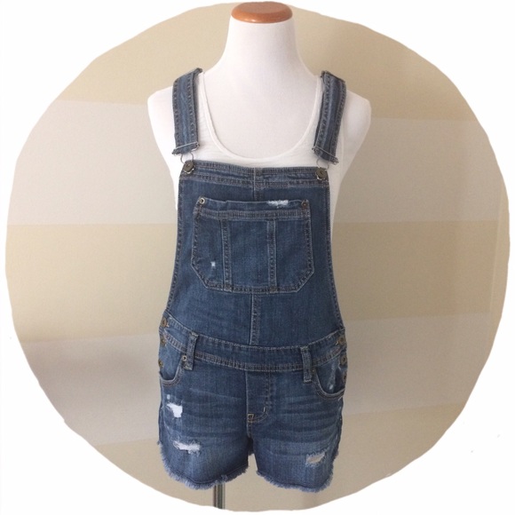 ❌SOLD❌Bethany Mota Overall Shorts