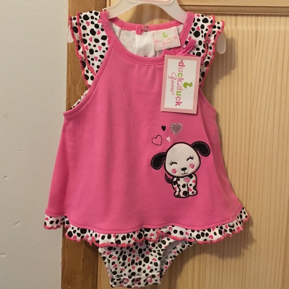 Baby girls one piece outfit