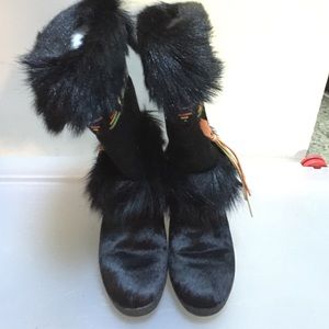New Tecnica fur snow boots
