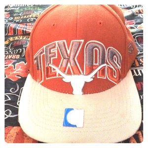 Top of the world Texas long horns hat one size