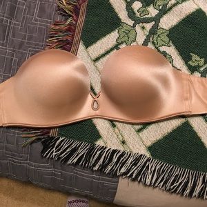 Strapless bra