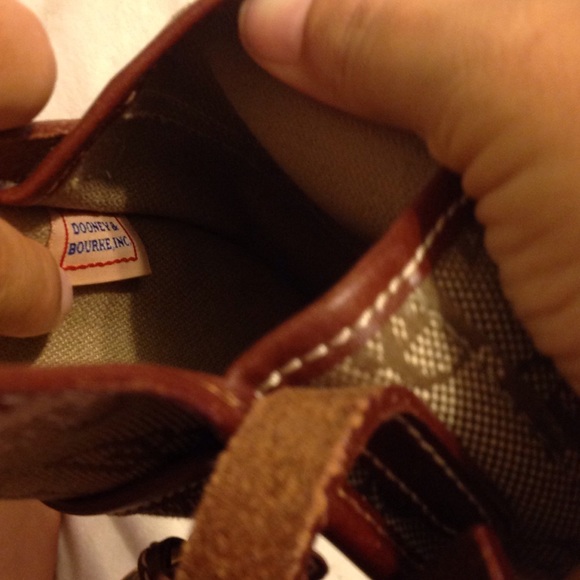 Authentic NWOT Dooney & Bourke Mini Hobo - Picture 4 of 4