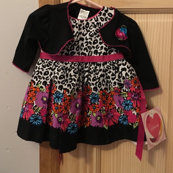 Baby girls dress with jacket