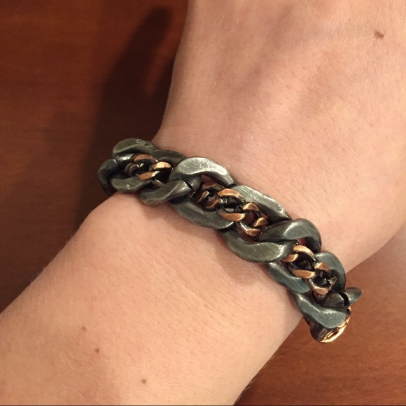 Unique industrial style bracelet