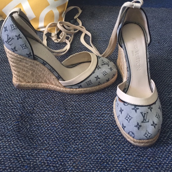 Louis Vuitton espadrilles