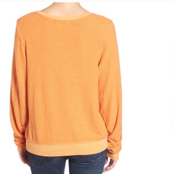 •SOLD•Wildfox Pumpkin Jumper - Picture 3 of 4