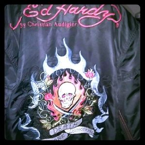 Authentic Ed Hardy jacket