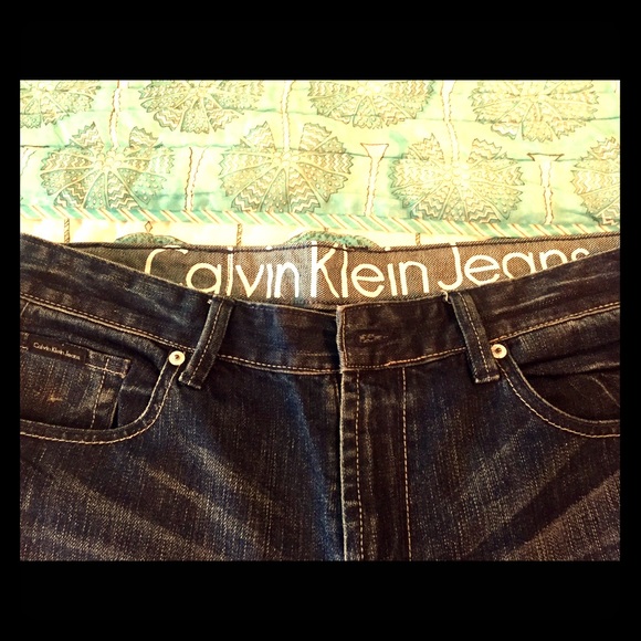 Men Calvin Klein Regular Fit Jeans