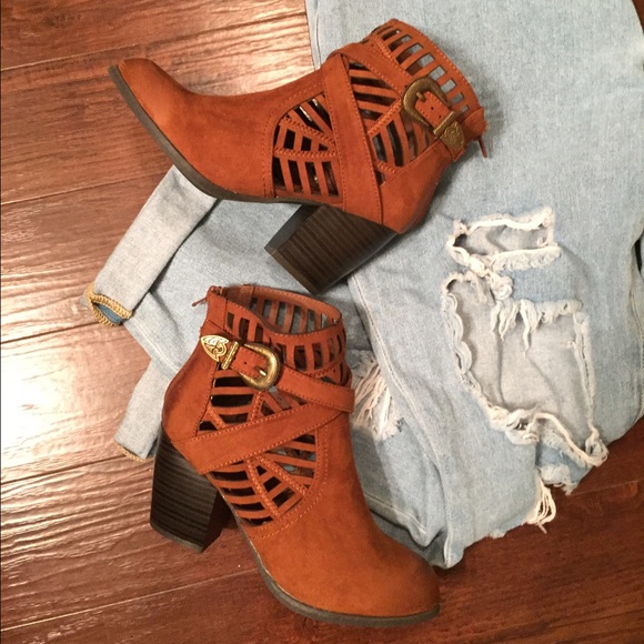 Gypsy Los Angeles Shoes - 🔥LAST ONE!🔥Nora Bootie