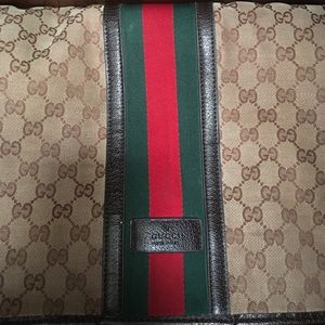 Gucci laptop bag .