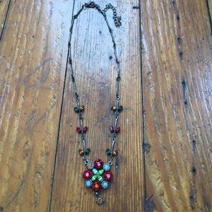 Floral necklace