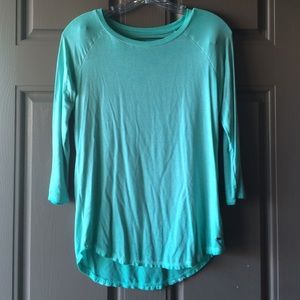 AEO 3/4 sleeve top