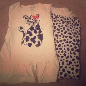 Kids Matching Top/Bottom