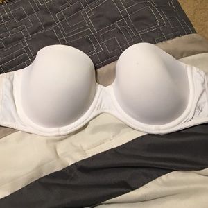 Strapless bra