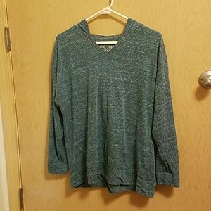 Derek heart long sleeve shirt