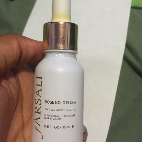 Farsali Rose Gold Elixir 0.5 Fl Oz