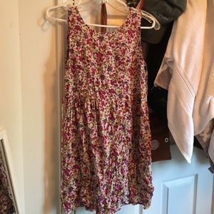 Floral Abercrombie dress