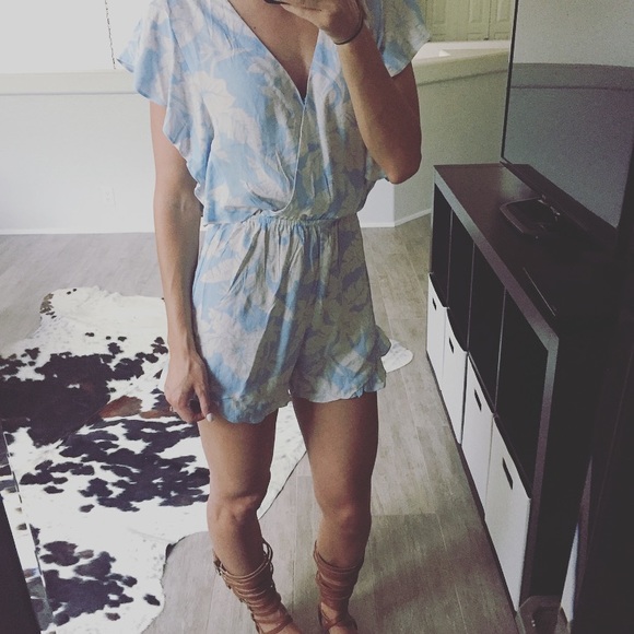NWT H&M island romper